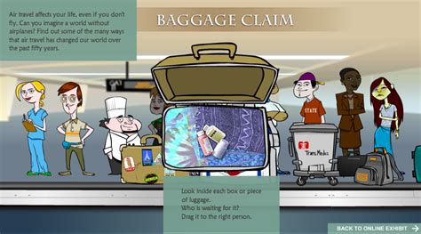 baggage claim play.